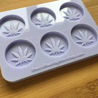 Weed silicone mold