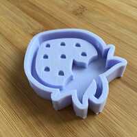 Strawberry Shaker Silicone Mold - Thumbnail 3