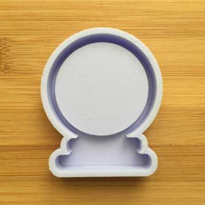 Crystal ball shaker silicone mold