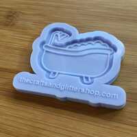 Bubble Bath Tub Silicone Mold - Thumbnail 4