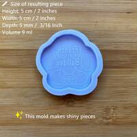 French Bulldog Silicone Mold - Thumbnail 2