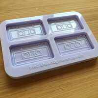Cassette tape Silicone Mold - Thumbnail 3
