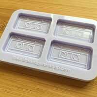 Cassette tape Silicone Mold - Thumbnail 4