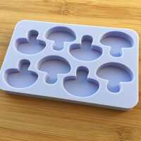 Mushroom Silicone Mold - Thumbnail 2