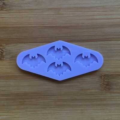 Flying bat silicone mold