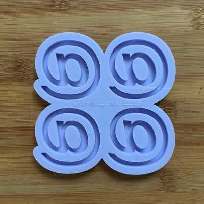 At symbol silicone mold