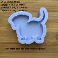 Dachshund Silicone Mold - Thumbnail 1