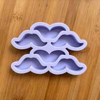 Mustache Silicone Mold - Thumbnail 2