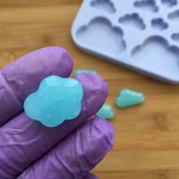 Clouds Silicone Mold - Thumbnail 2