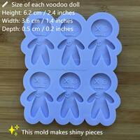 Voodoo Doll Mold - Thumbnail 1