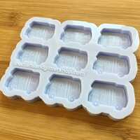 Camper Van Silicone Mold - Thumbnail 3