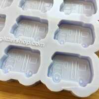 Camper Van Silicone Mold - Thumbnail 4
