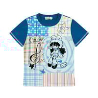 Retro Spice Simple Design Short Sleeve T-Shirt - Thumbnail 2