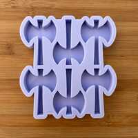 Double Axe Silicone Mold - Thumbnail 2