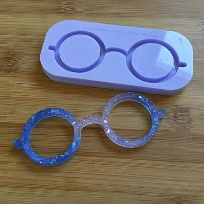 Glasses silicone mold