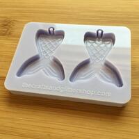Mermaid Tail Silicone Mold - Thumbnail 2