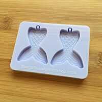 Mermaid Tail Silicone Mold - Thumbnail 3