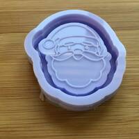 Santa Claus Shaker Silicone Mold - Thumbnail 2