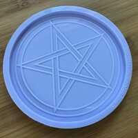 Pentagram Silicone Mold - Thumbnail 4