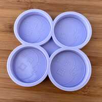Moon & Stars Silicone Mold - Thumbnail 3