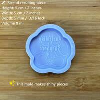 Australian Shepherd Silicone Mold - Thumbnail 1