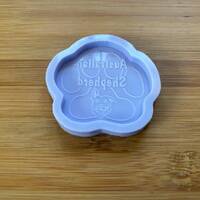 Australian Shepherd Silicone Mold - Thumbnail 2