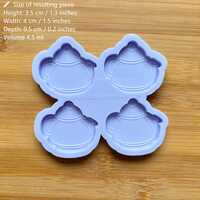 Teapot Silicone Mold - Thumbnail 1