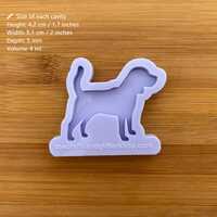Beagle Silicone Mold - Thumbnail 1