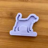 Beagle Silicone Mold - Thumbnail 2