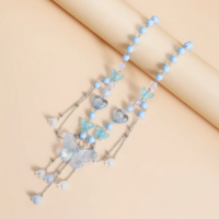 Exquisite Butterfly Pendant Necklace - Thumbnail 2