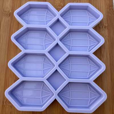 Gem silicone mold