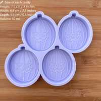 Carved Watermelon Silicone Mold - Thumbnail 1