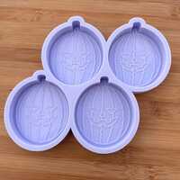 Carved Watermelon Silicone Mold - Thumbnail 3