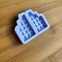 Bitten Chocolate Bar Silicone Mold - Thumbnail 3