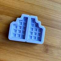 Bitten Chocolate Bar Silicone Mold - Thumbnail 4