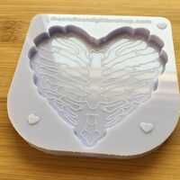 Heart Rib Cage Silicone Mold - Thumbnail 3