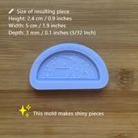 Bonfire Stargazing Camp Silicone Mold - Thumbnail 1