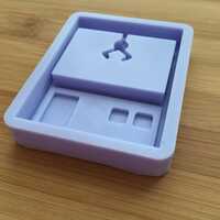 Claw Machine Shaker Silicone Mold - Thumbnail 3