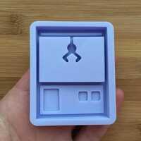 Claw Machine Shaker Silicone Mold - Thumbnail 4