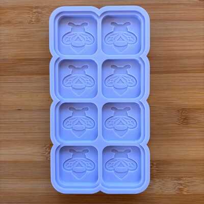 Bee snap bar silicone mold