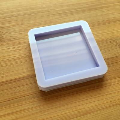 Square silicone mold