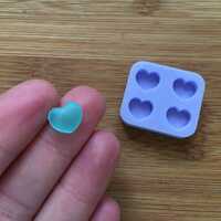 Heart Silicone Mold - Thumbnail 2