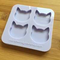 Cat Head Silicone Mold - Thumbnail 3