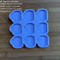 Mug Silicone Mold - Thumbnail 1