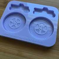 Monster Truck Silicone Mold - Thumbnail 2
