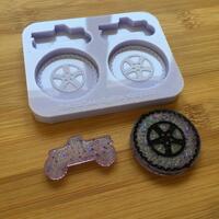 Monster Truck Silicone Mold - Thumbnail 3