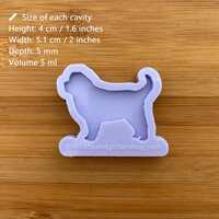 Newfoundland Silicone Mold - Thumbnail 1