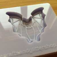 Bat Silicone Mold - Thumbnail 2