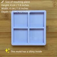 Square Silicone Mold - Thumbnail 1