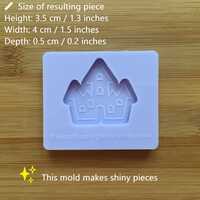 House Silicone Mold - Thumbnail 1